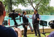 Billy Nash Talks His New ‘Passport Properties’ Series Filming an episode of Passport Properties in France. Photo courtesy of Billy Nash