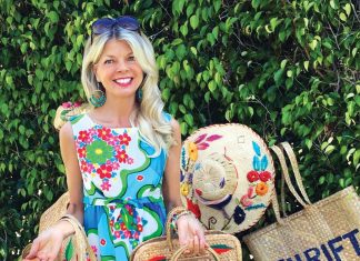 Guide to Thrifting Like a Pro with Palm Beach Thrifters Palm Beach Thrifters founder Ambie Hay has turned a lifelong love of treasure hunting into a social media sensation. Photo courtesy of Ambie Hay