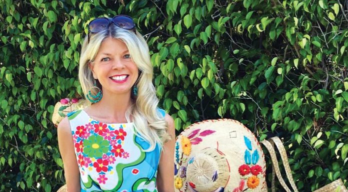 Guide to Thrifting Like a Pro with Palm Beach Thrifters Palm Beach Thrifters founder Ambie Hay has turned a lifelong love of treasure hunting into a social media sensation. Photo courtesy of Ambie Hay