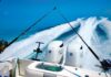Guide to Enjoying the Bahamas by Boat The sky blends seamlessly with the water on this Bahamas crossing. Photo by George LaBonte