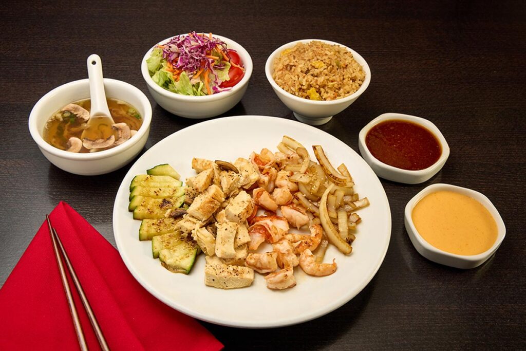 Benihana Delight. Photo courtesy of Benihana