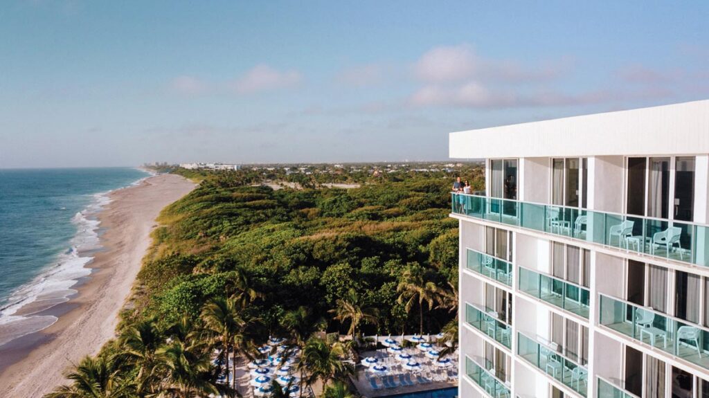 Jupiter Beach Resort. Photo courtesy of the Opal Collection