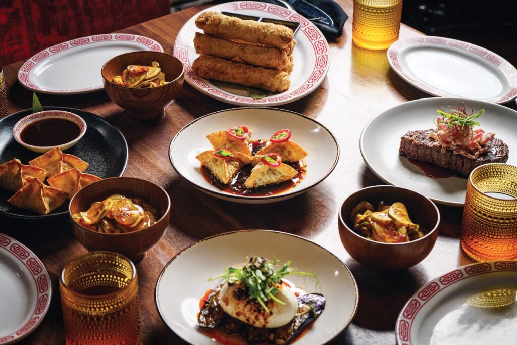 Jupiter’s Blackbird Modern Asian serves up tasty Asian-inspired dishes in a stylish setting. Photo by Essentials Group