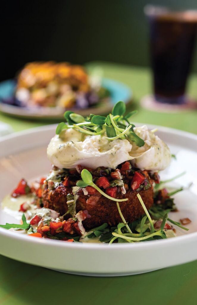 Little Moir’s Food Shack pairs globally inspired flavors with an unpretentious vibe. Photo courtesy of Little Moir’s Food Shack