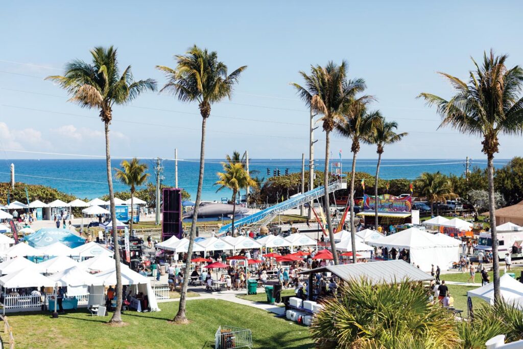 Loggerhead Marineife Center Turtlefest. Photo by Sara Kauss Photography