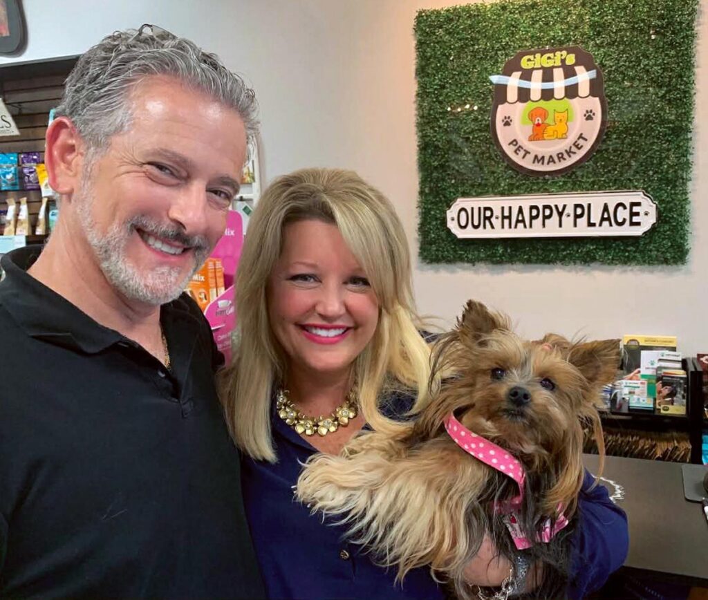 Photo courtesy of GiGi’s Pet Market