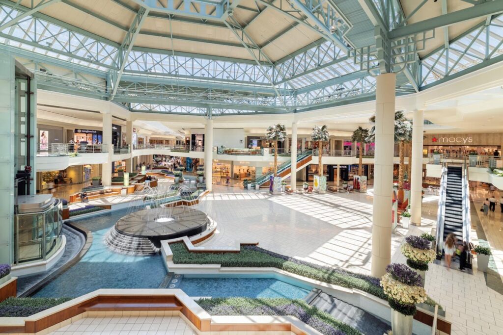 The Gardens Mall. Photo by Tom Hurst