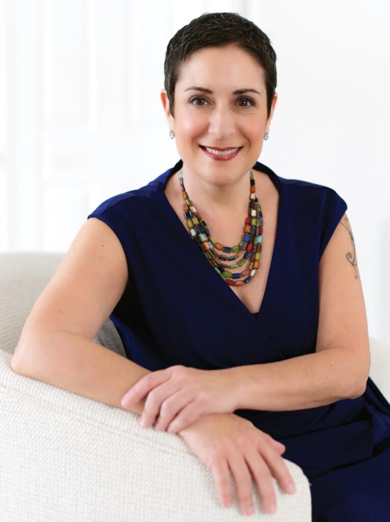 Sara Trosty Walsh, founder of Wellness Counseling Group