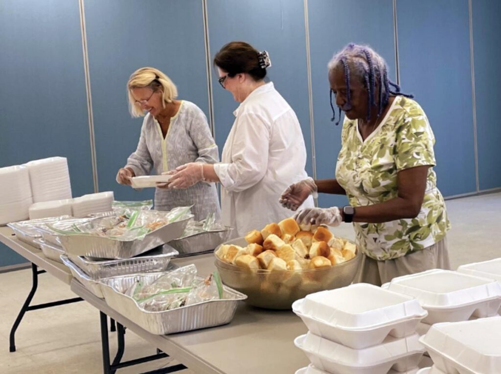St. George Table serves people experiencing homelessness and hardship in Riviera Beach.